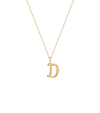 Lexis Letter D Pendant