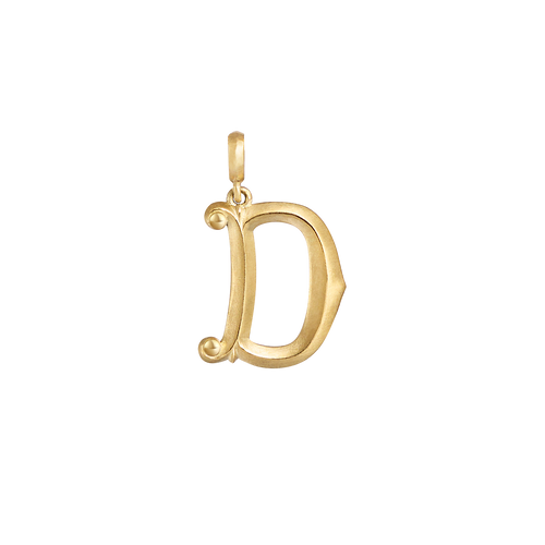 Lexis Letter D Pendant