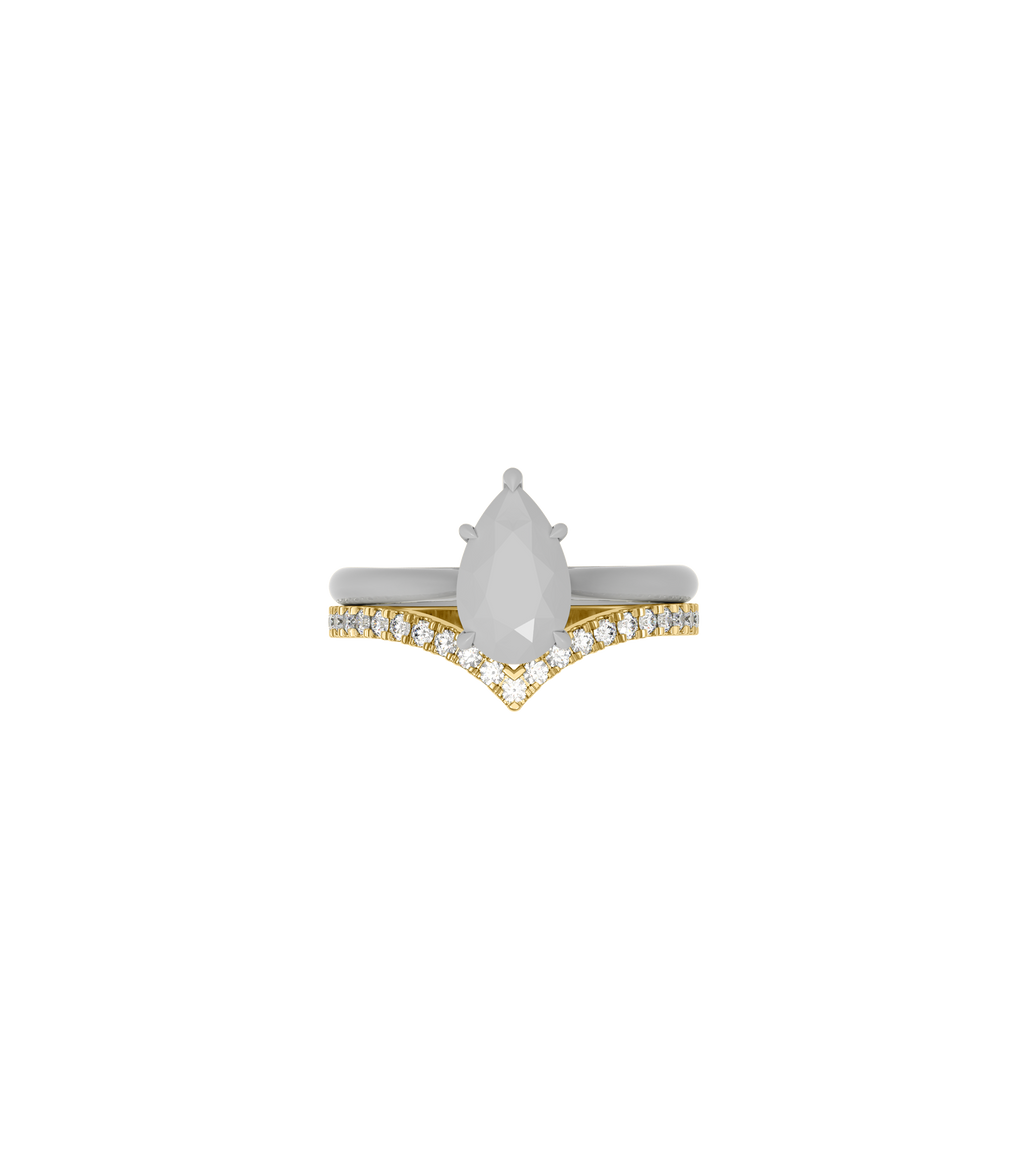 14ct Yellow Gold--75% Coverage Lab Grown Diamonds (0.32ct)--Decide Ring Size Later, 14ct Yellow Gold--75% Coverage Lab Grown Diamonds (0.32ct)--Know The Ring Size, 18ct Yellow Gold--75% Coverage Lab Grown Diamonds (0.32ct)--Decide Ring Size Later, 18ct Yellow Gold--75% Coverage Lab Grown Diamonds (0.32ct)--Know The Ring Size,
