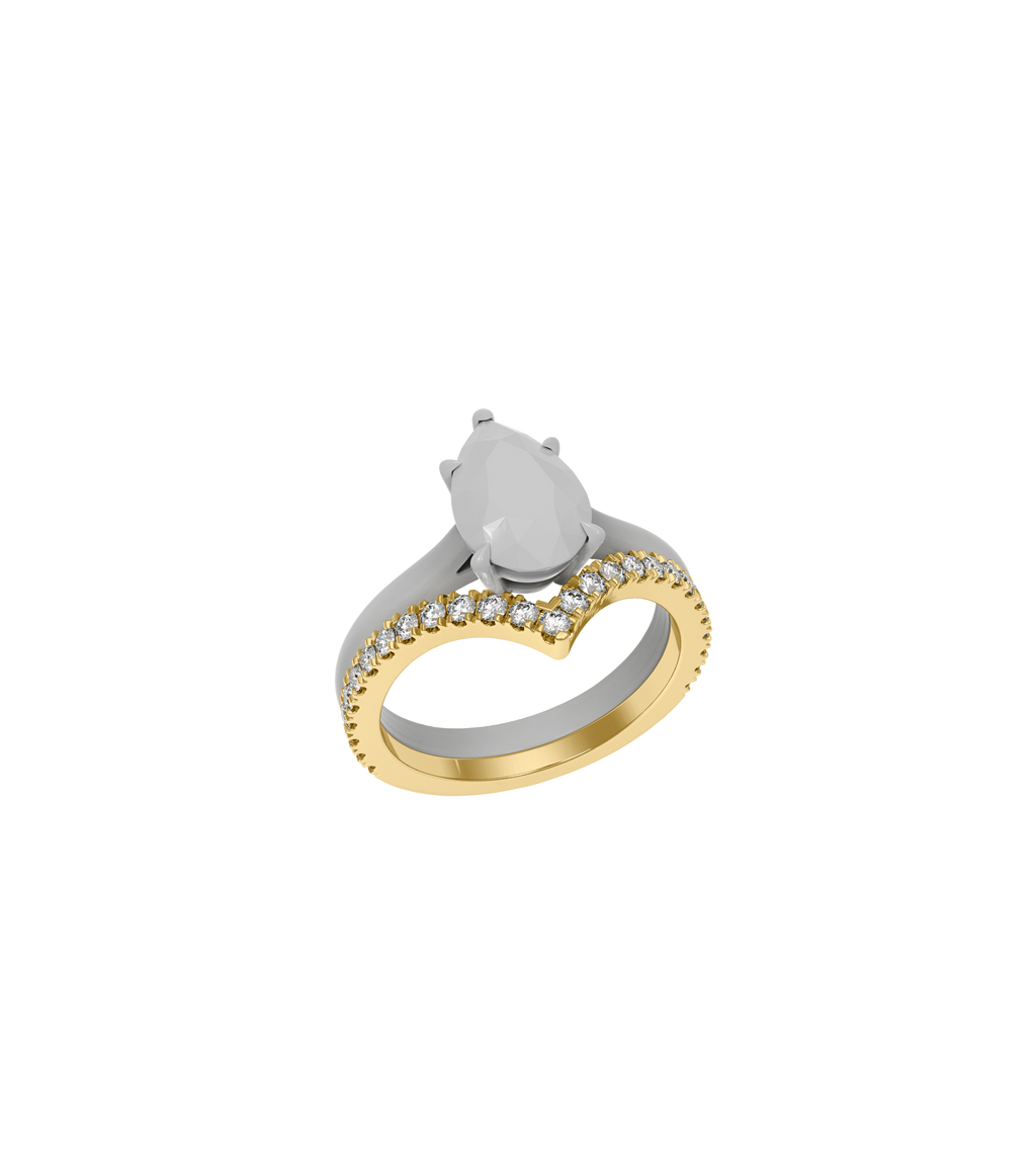 14ct Yellow Gold--75% Coverage Lab Grown Diamonds (0.32ct)--Decide Ring Size Later, 14ct Yellow Gold--75% Coverage Lab Grown Diamonds (0.32ct)--Know The Ring Size, 18ct Yellow Gold--75% Coverage Lab Grown Diamonds (0.32ct)--Decide Ring Size Later, 18ct Yellow Gold--75% Coverage Lab Grown Diamonds (0.32ct)--Know The Ring Size,