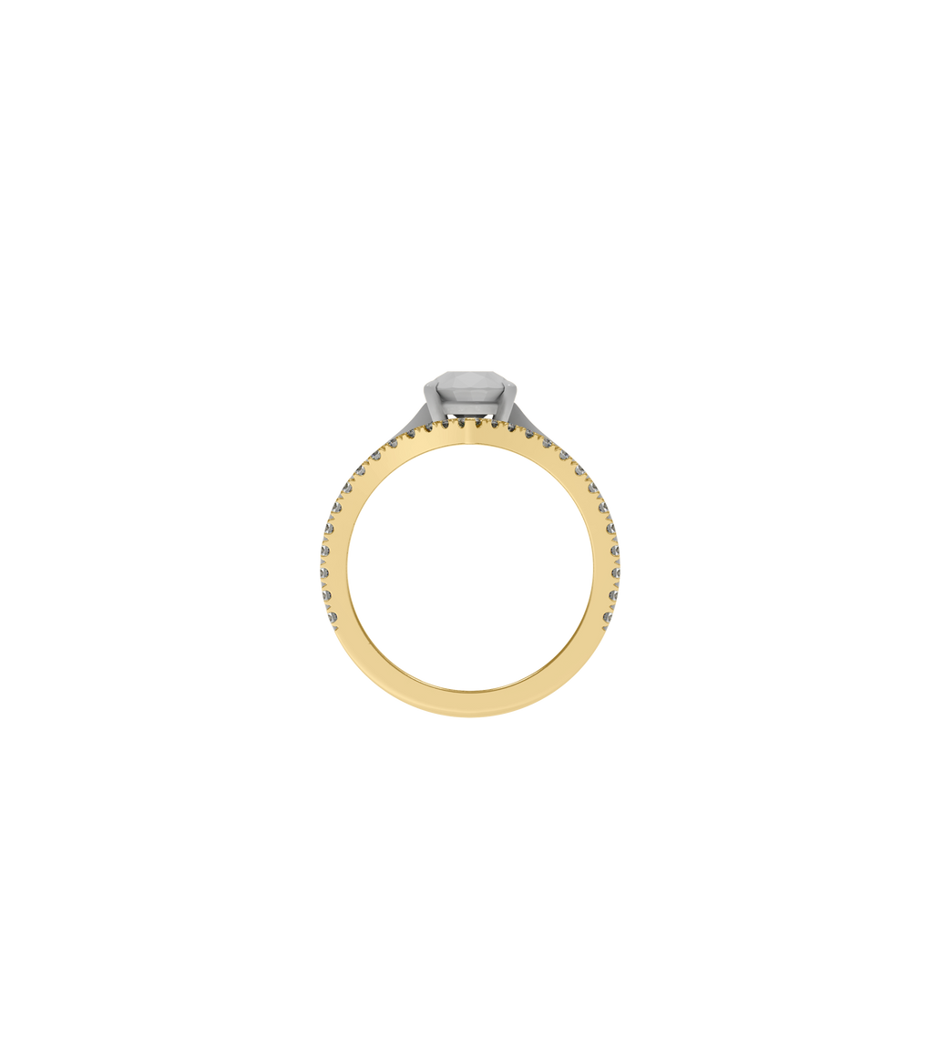 14ct Yellow Gold--75% Coverage Lab Grown Diamonds (0.32ct)--Decide Ring Size Later, 14ct Yellow Gold--75% Coverage Lab Grown Diamonds (0.32ct)--Know The Ring Size, 18ct Yellow Gold--75% Coverage Lab Grown Diamonds (0.32ct)--Decide Ring Size Later, 18ct Yellow Gold--75% Coverage Lab Grown Diamonds (0.32ct)--Know The Ring Size,
