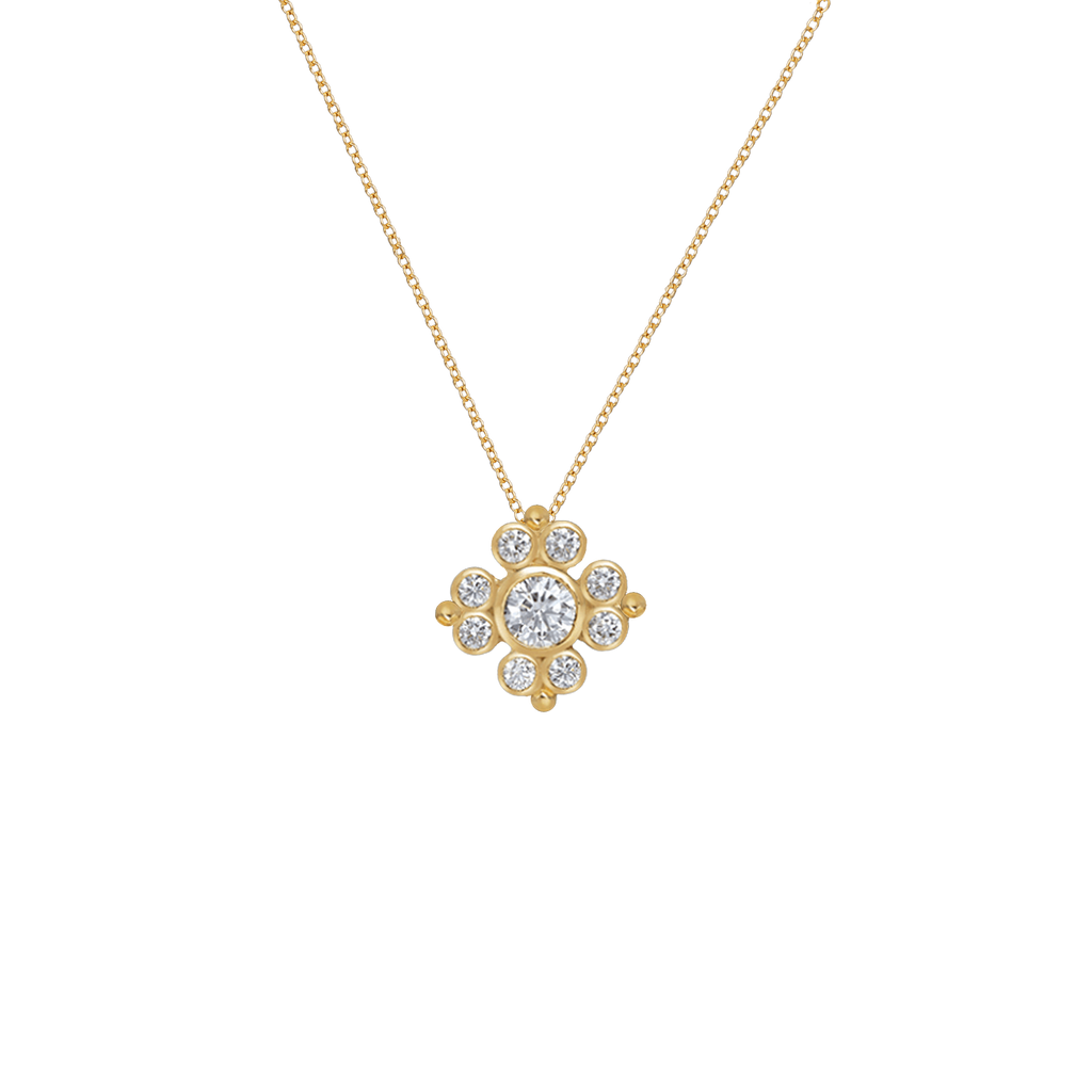14ct Yellow Gold--Petite [0.43ct]--Pendant with chain, 14ct Yellow Gold--Petite [0.43ct]--Pendant only,