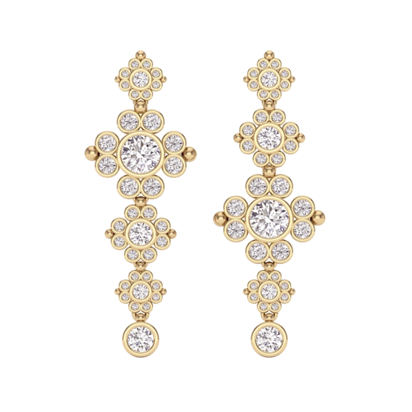 Dodola Cascade Earrings – LYLIE Jewellery