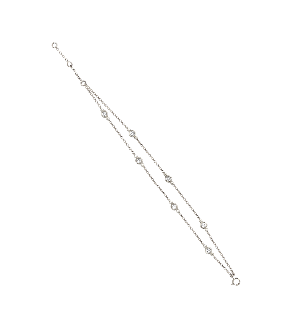 Platinum--Lab Grown Diamonds [0.7ct], 