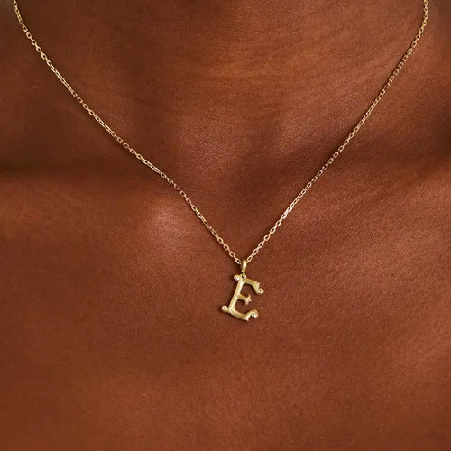 Lexis Letter E Pendant