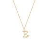 Lexis Letter E Pendant