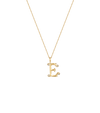 Lexis Letter E Pendant
