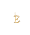 Lexis Letter E Pendant