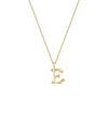 Lexis Letter E Pendant