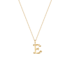 Lexis Letter E Pendant