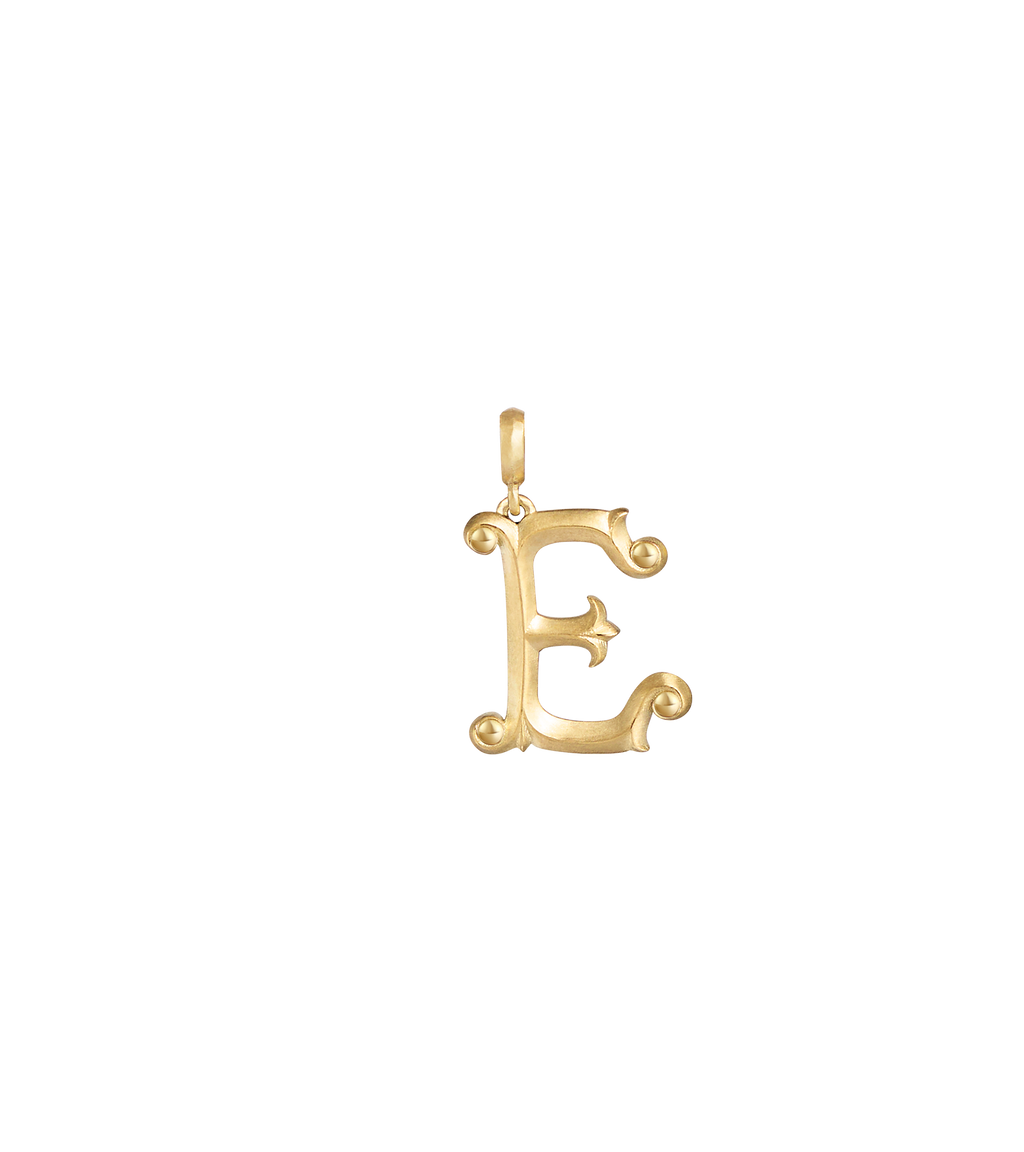 Lexis Letter E Pendant