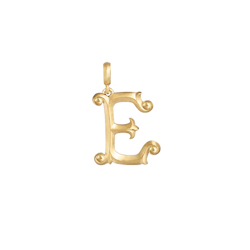 Lexis Letter E Pendant