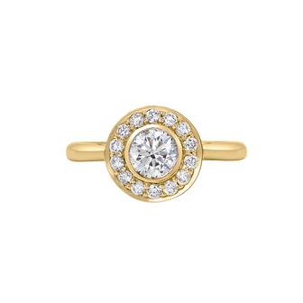 Cupid Cluster Ring