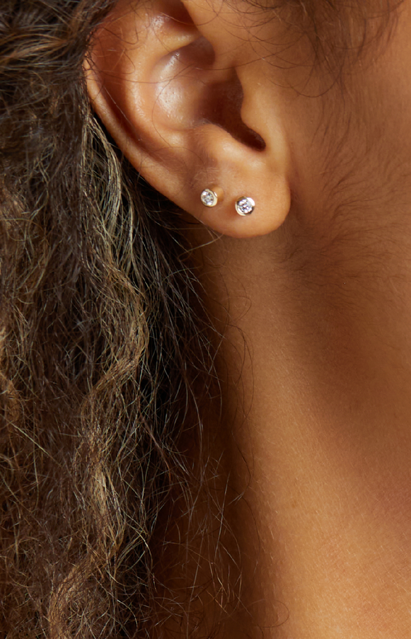Our Guide to Diamond Studs