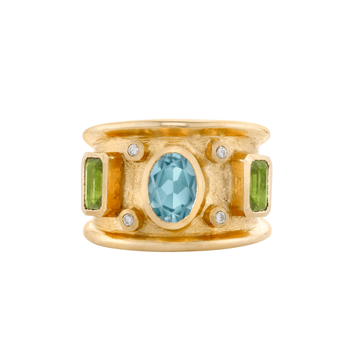 Stella Etruscan Ring*
