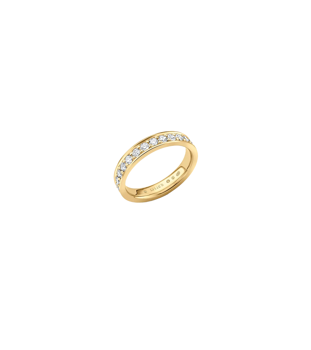 18ct yellow gold--75% coverage lab grown diamonds (0.59ct)--decide ring size later,18ct yellow gold--75% coverage lab grown diamonds (0.59ct)--know the ring size,18ct yellow gold--100% coverage lab grown diamonds (1.22ct)--decide ring size later,18ct yellow gold--100% coverage lab grown diamonds (1.22ct)--know the ring size