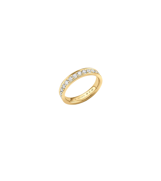 18ct yellow gold--75% coverage lab grown diamonds (0.59ct)--decide ring size later, 18ct yellow gold--75% coverage lab grown diamonds (0.59ct)--know the ring size