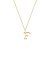 Lexis Letter F Pendant