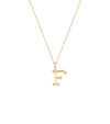Lexis Letter F Pendant