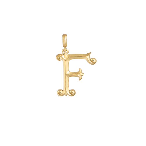 Lexis Letter F Pendant