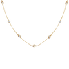 18ct Yellow Gold--Lab Grown Diamonds [0.7ct],18ct Yellow Gold--Recycled Antique Diamonds [0.7ct]
