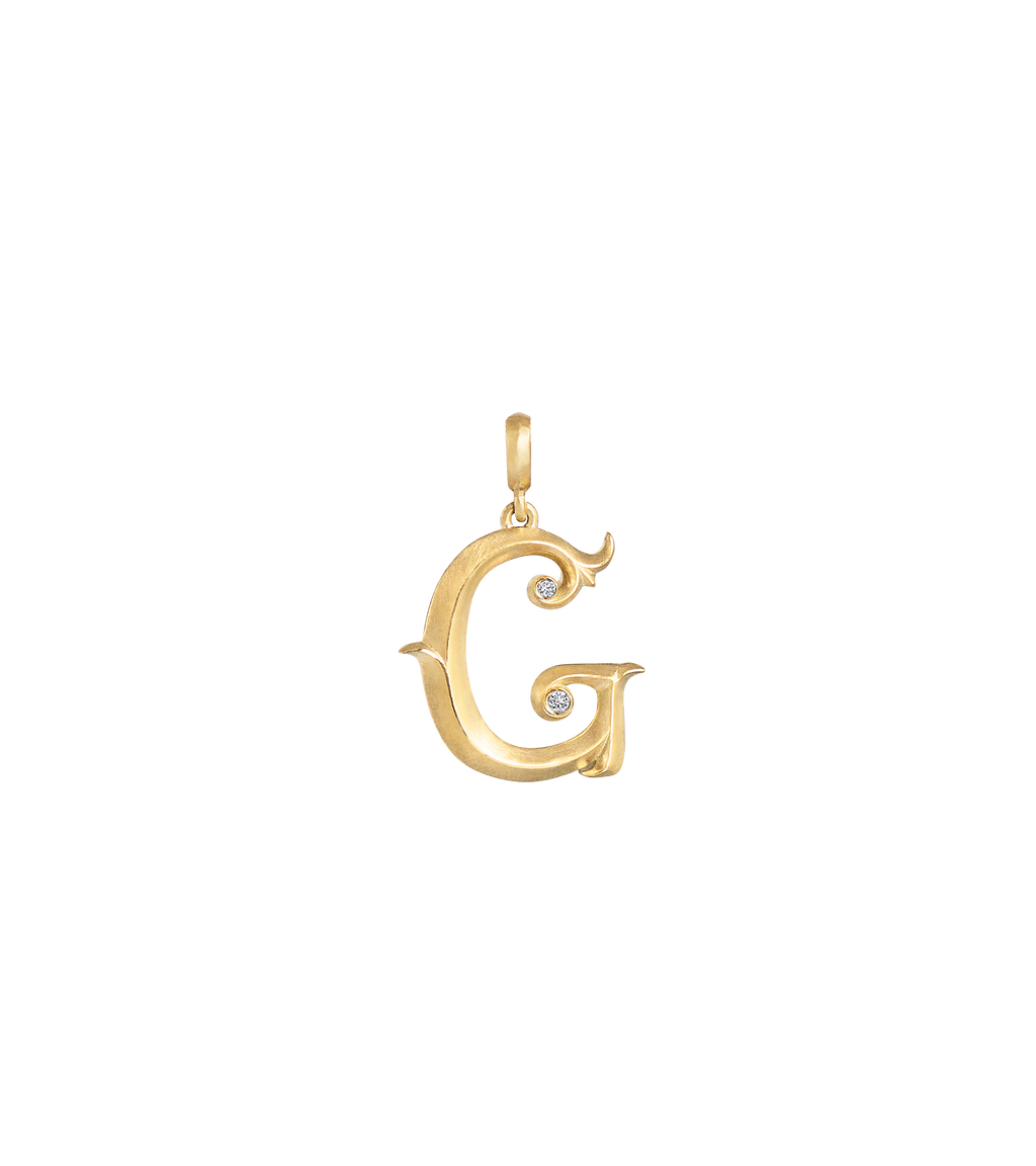 Lexis Letter G Pendant