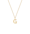 Lexis Letter G Pendant
