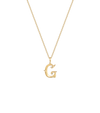Lexis Letter G Pendant