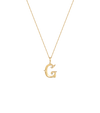 Lexis Letter G Pendant