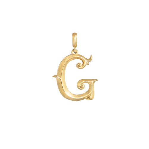 Lexis Letter G Pendant