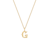 Lexis Letter G Pendant