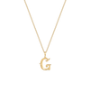 Lexis Letter G Pendant