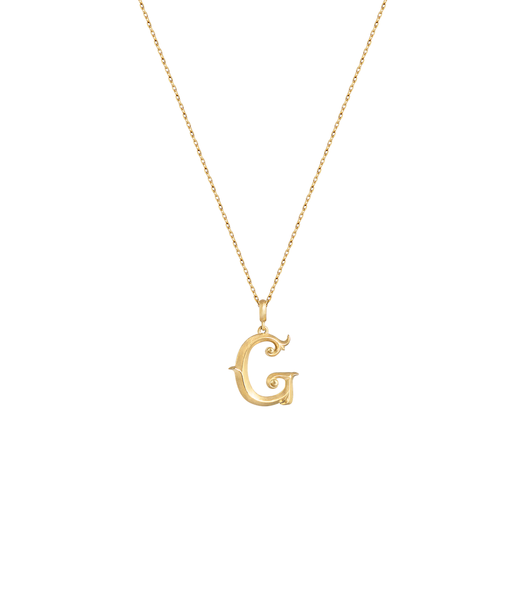14ct Yellow Gold--18'' Trace Chain,