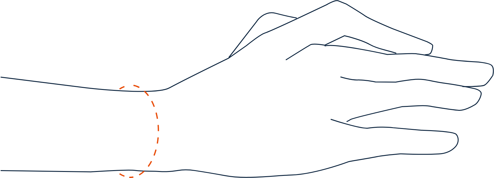 Wrist Measurement Illustration