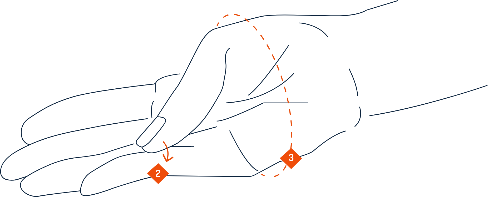 Wrist Measurement Illustration