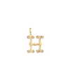 Lexis Letter H Pendant