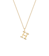 Lexis Letter H Pendant