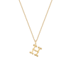Lexis Letter H Pendant