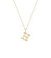 Lexis Letter H Pendant