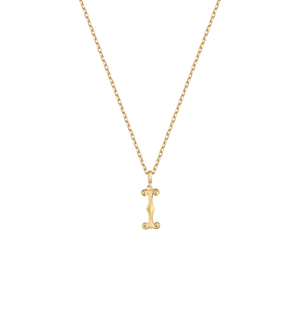 Lexis Letter I Pendant