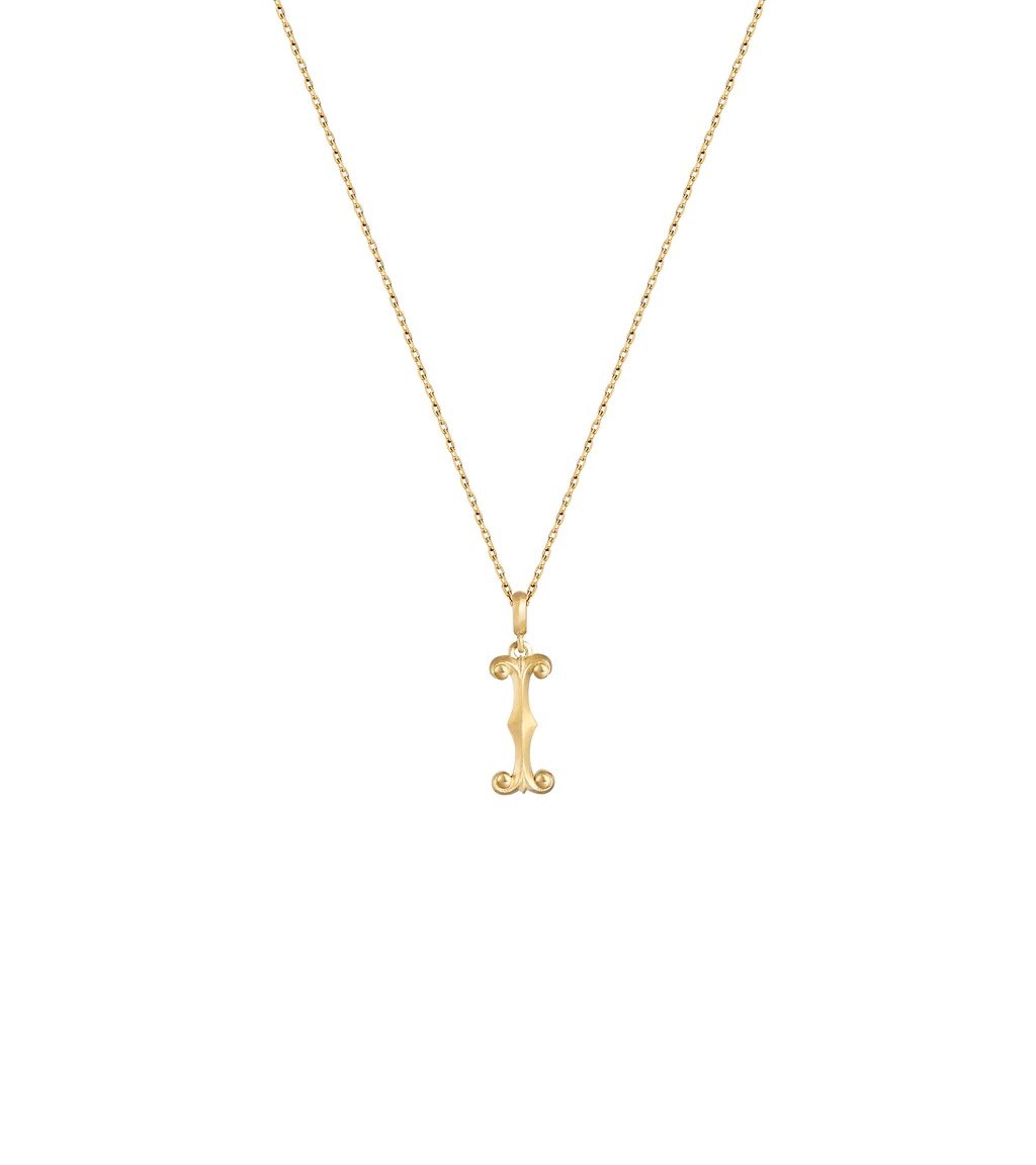 Lexis Letter I Pendant
