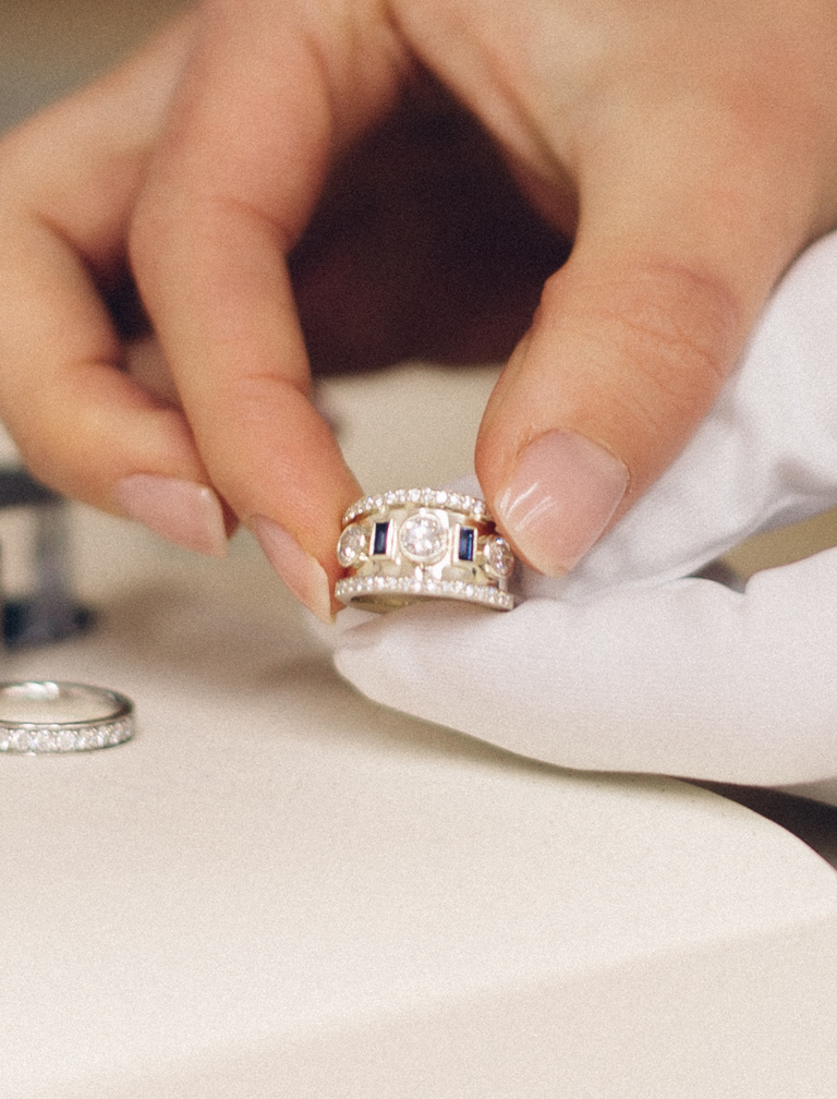 One-of-a-kind Engagement Rings