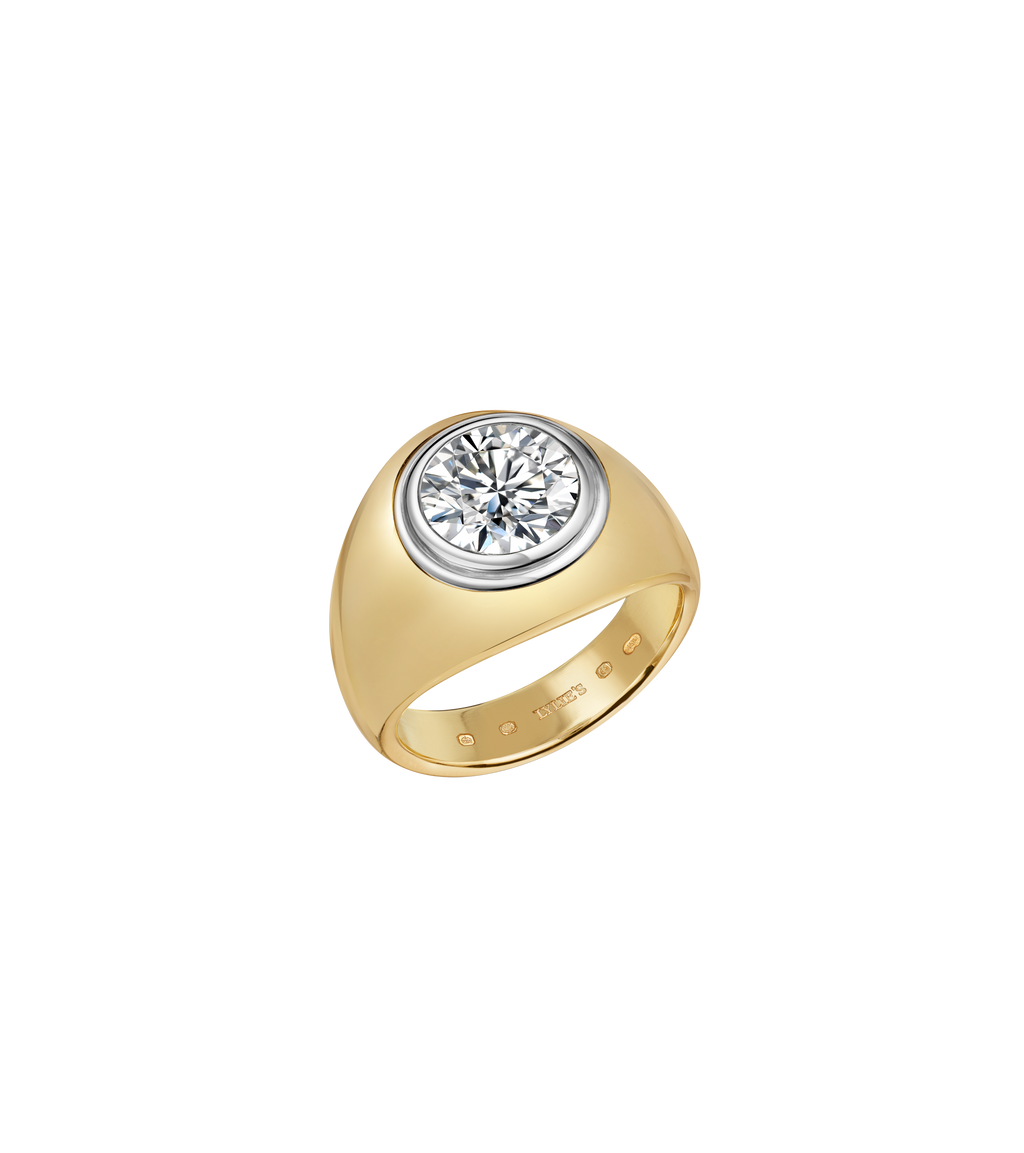 Solitaire Remodel Ring*