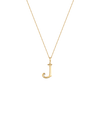Lexis Letter J Pendant