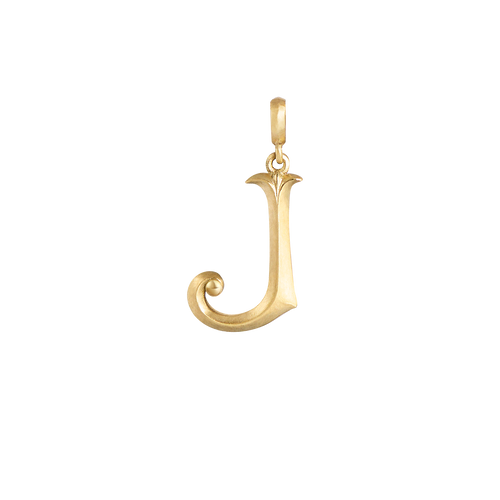 Lexis Letter J Pendant