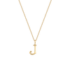 Lexis Letter J Pendant