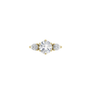 14ct Yellow Gold--2.13ct Lab Grown Diamonds--Decide Ring Size Later,14ct Yellow Gold--2.13ct Lab Grown Diamonds--Know The Ring Size,