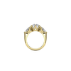 14ct Yellow Gold--2.13ct Lab Grown Diamonds--Decide Ring Size Later, 14ct Yellow Gold--2.13ct Lab Grown Diamonds--Know The Ring Size,