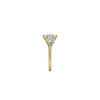14ct Yellow Gold--2.13ct Lab Grown Diamonds--Decide Ring Size Later, 14ct Yellow Gold--2.13ct Lab Grown Diamonds--Know The Ring Size,