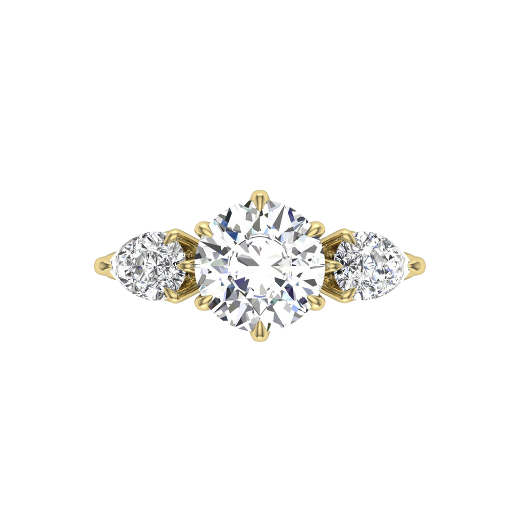 Jackie Trilogy Ring